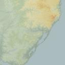 Mapas com o simulador de vôo FlightGear